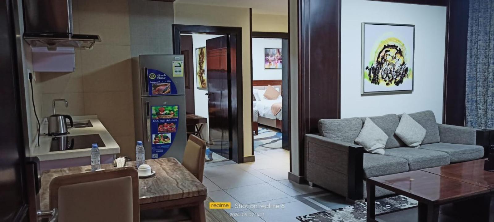חמיס מושייט Niyaf Hotel Appartments מראה חיצוני תמונה