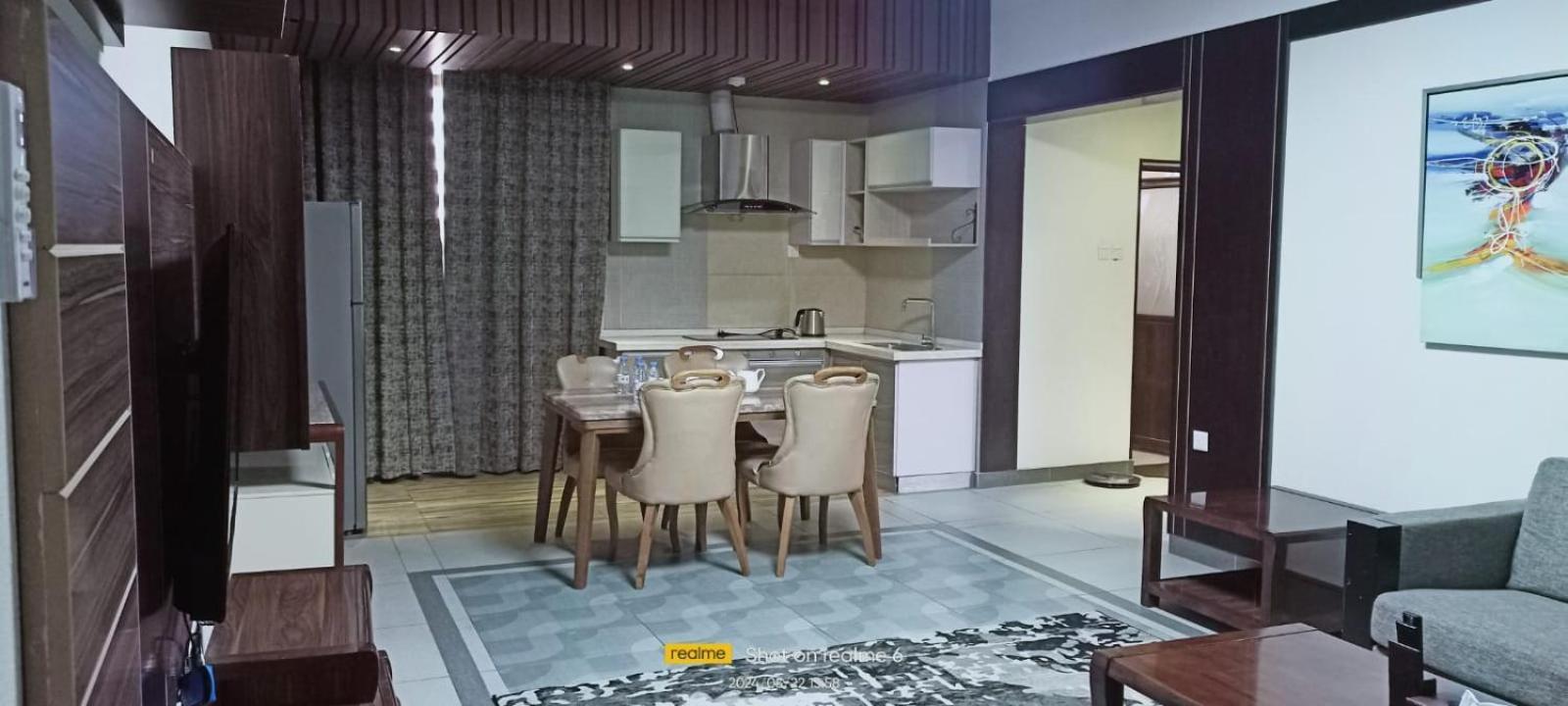 חמיס מושייט Niyaf Hotel Appartments מראה חיצוני תמונה