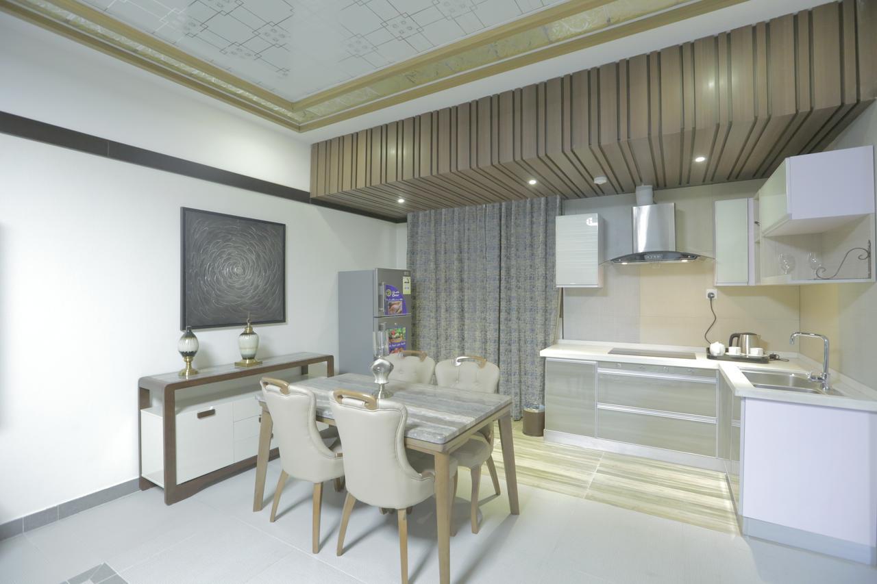 חמיס מושייט Niyaf Hotel Appartments מראה חיצוני תמונה