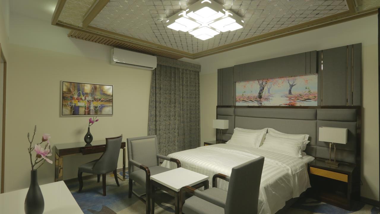 חמיס מושייט Niyaf Hotel Appartments מראה חיצוני תמונה