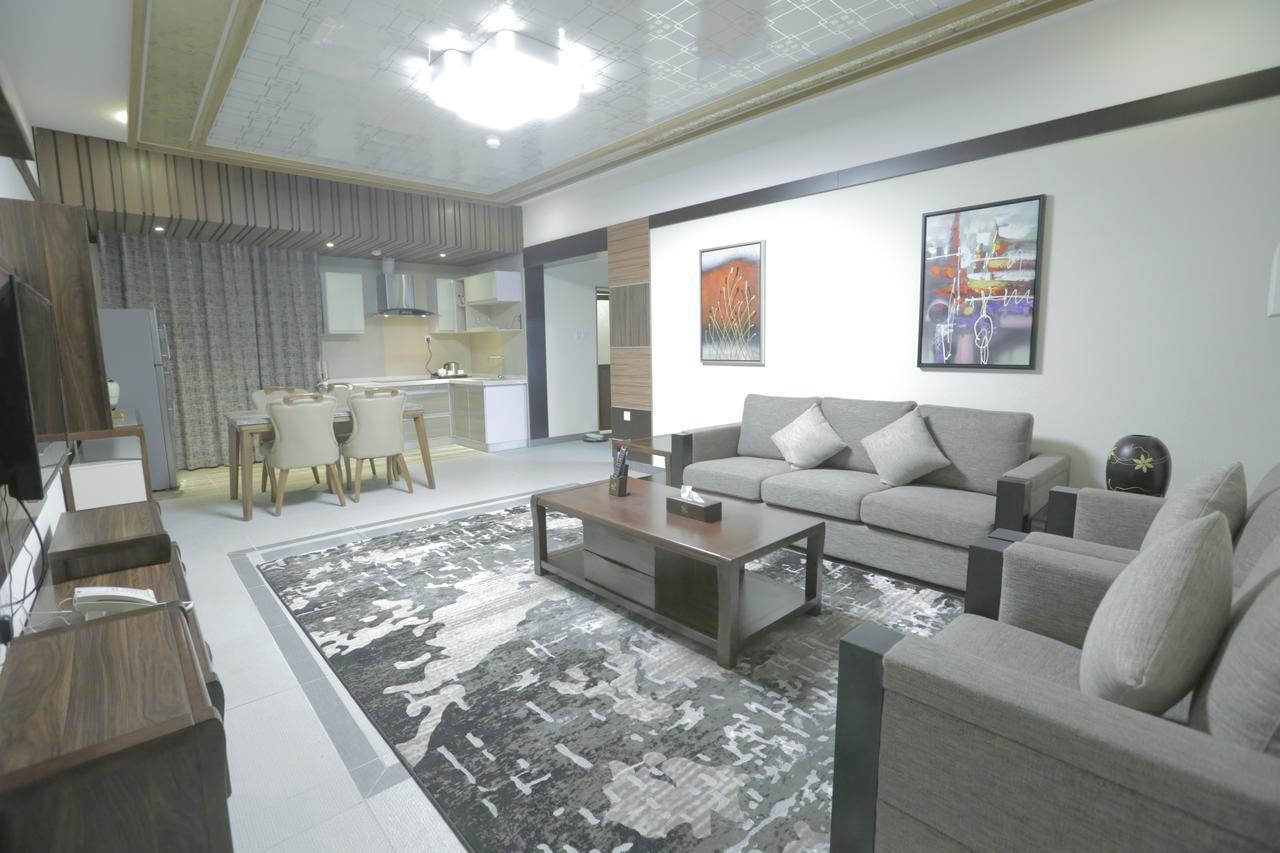חמיס מושייט Niyaf Hotel Appartments מראה חיצוני תמונה